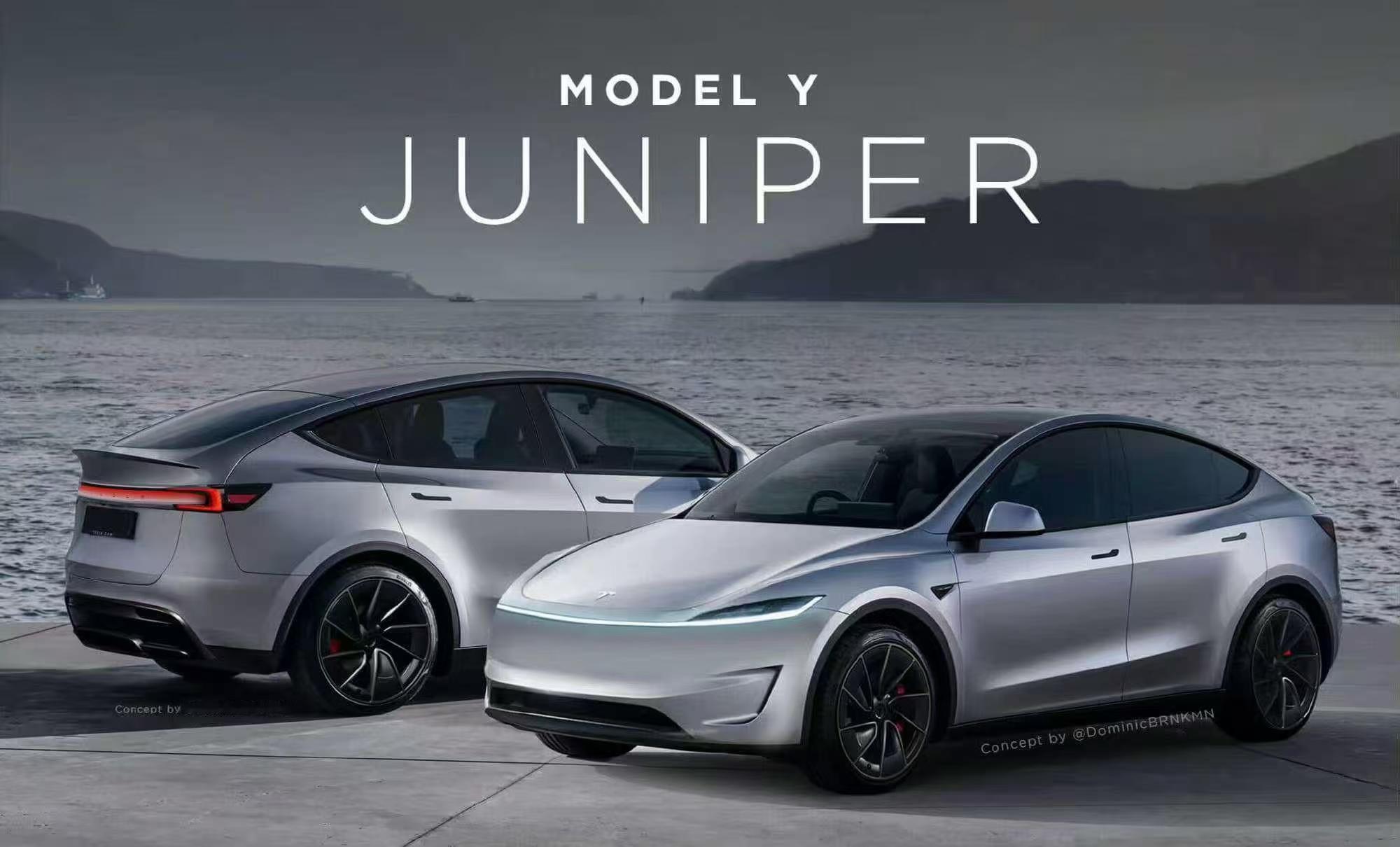 这真的是全新特斯拉 Model Y ？？？（网友投稿） 