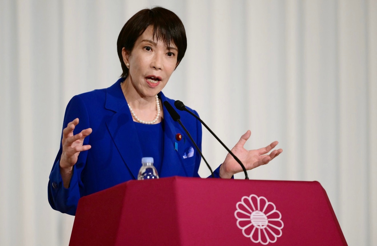 高市早苗被曝自身难保现在自动辞职还给条活路 不然就进去面壁思过了