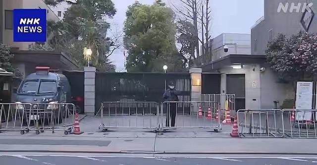 闯入中国大使馆的男子确认是日本陆上自卫队少尉村田幸树，今年23岁，驻扎在宫崎县海