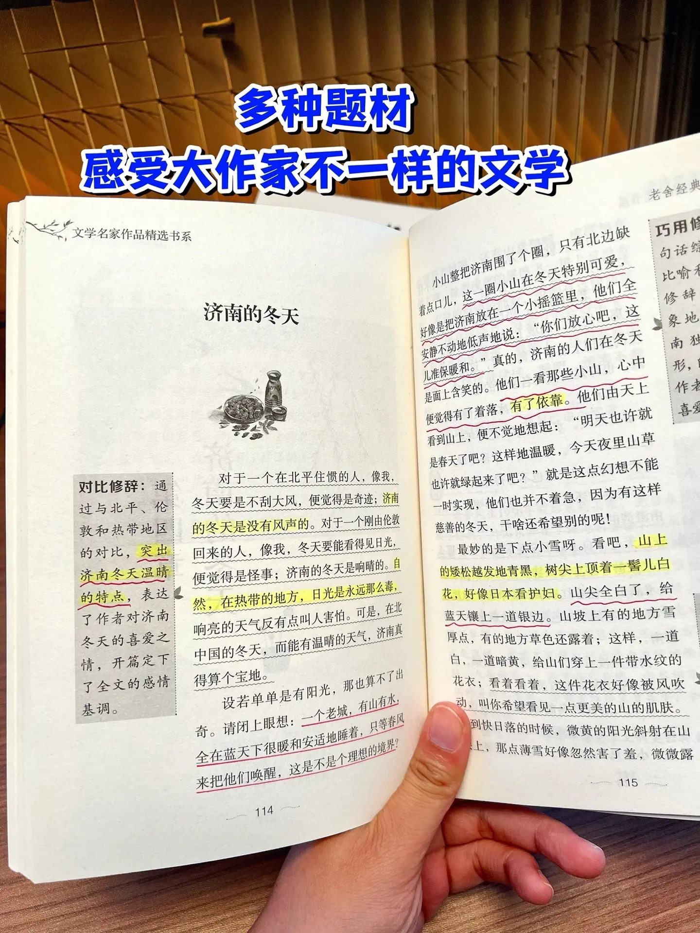 从三年级开始，孩子要多读名家散文。深入感受文字的魅力。从鲁迅作品的深刻...