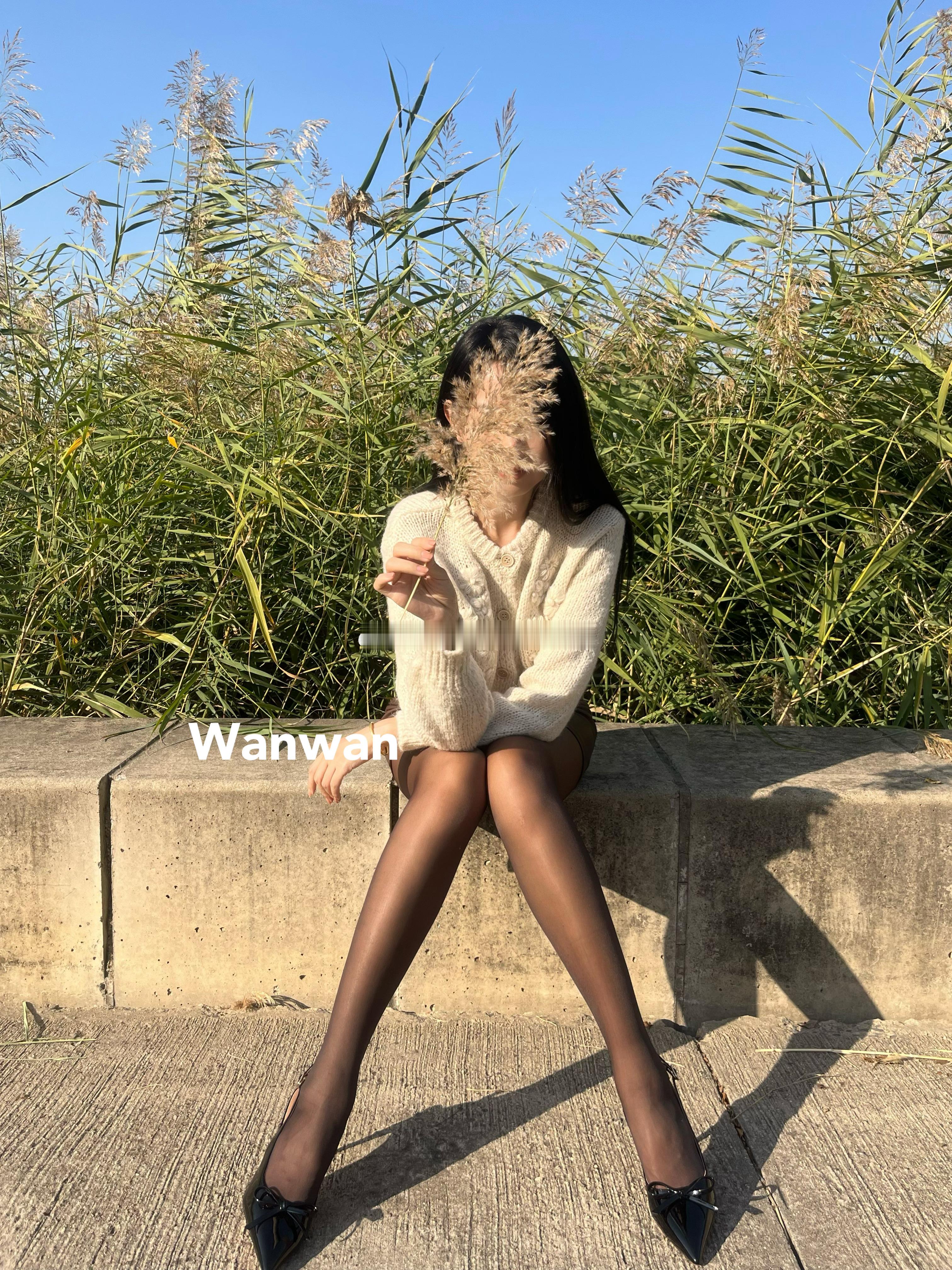 风吹芦苇我的日常plog今天穿什么ootd ​​​