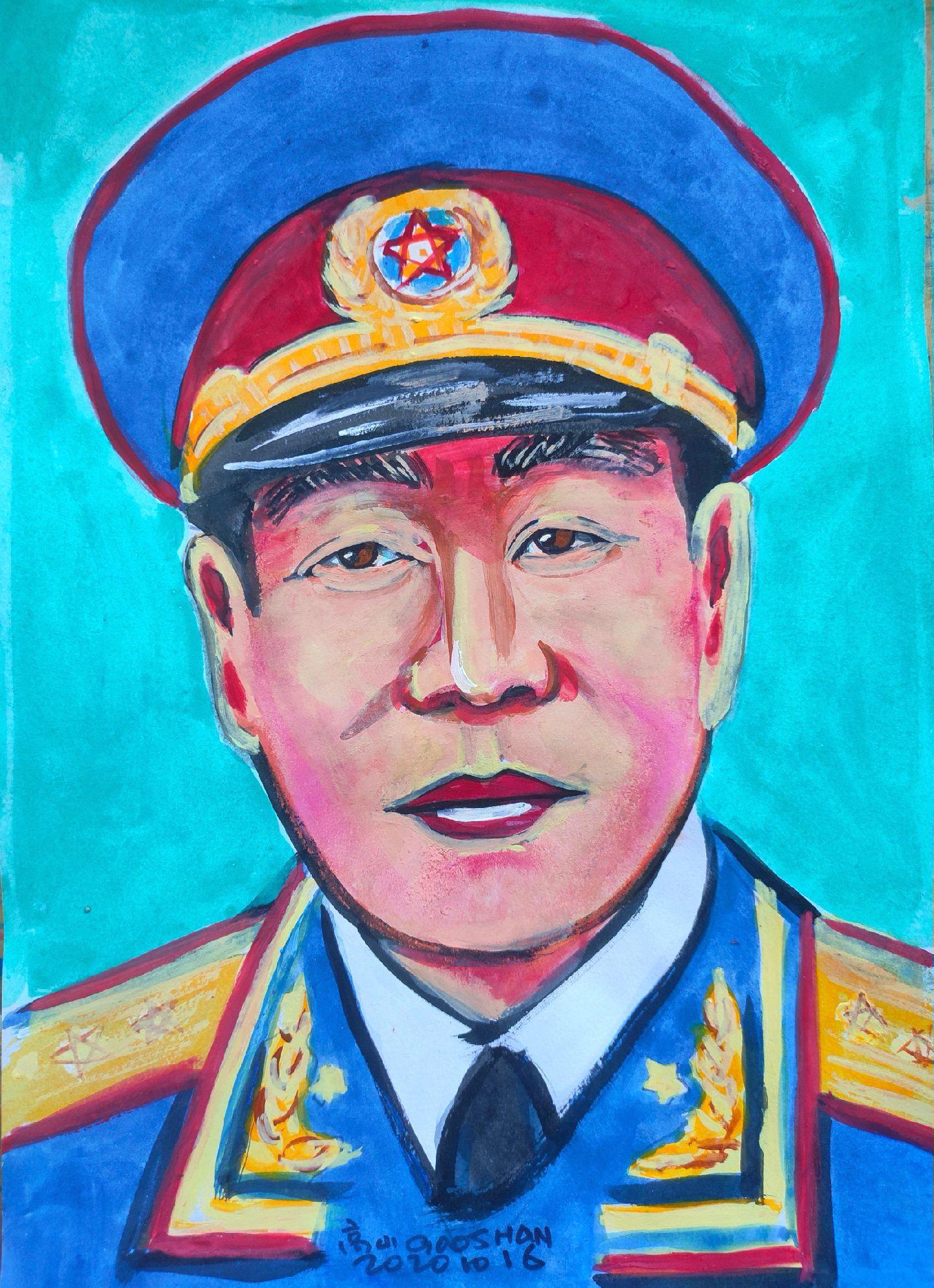 戎马贯平生初心映山河，记白袍战将 杨成武。杨成武（1914年10月27...