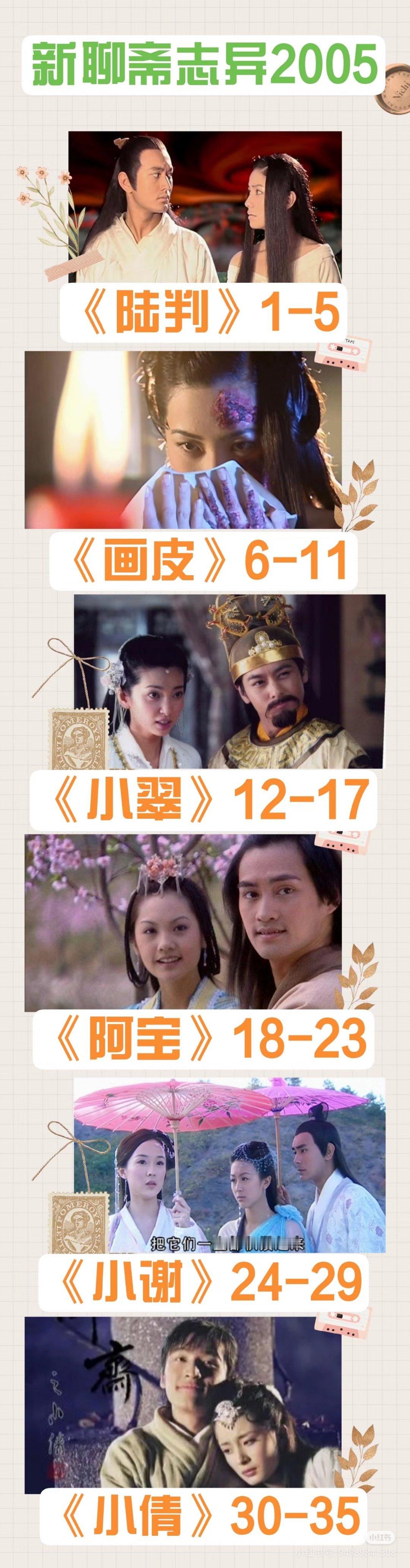 只有15年的聊斋新编没看过聊斋志异05：陆判，画皮，小翠，阿宝，小谢，小倩聊斋奇