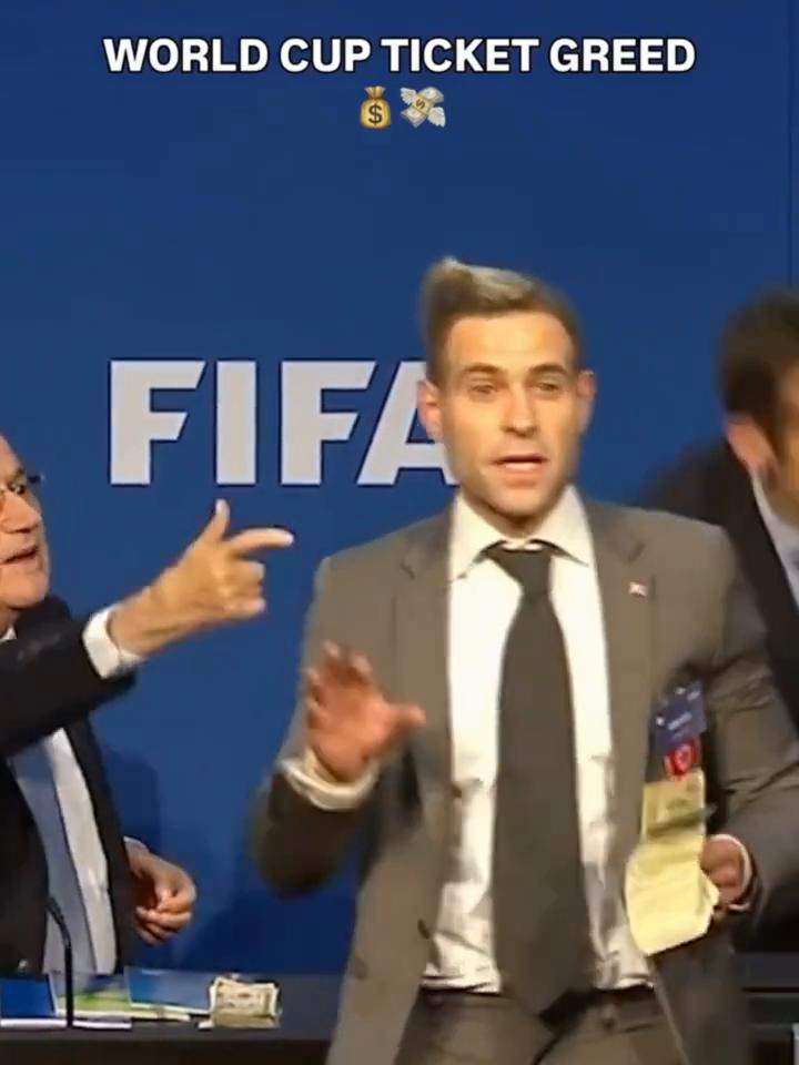 世界杯黑幕。
FIFA。