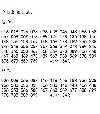 福彩3D第266期更新

★胆组：6 8（出一个或两个）
★独胆：8
★杀号：