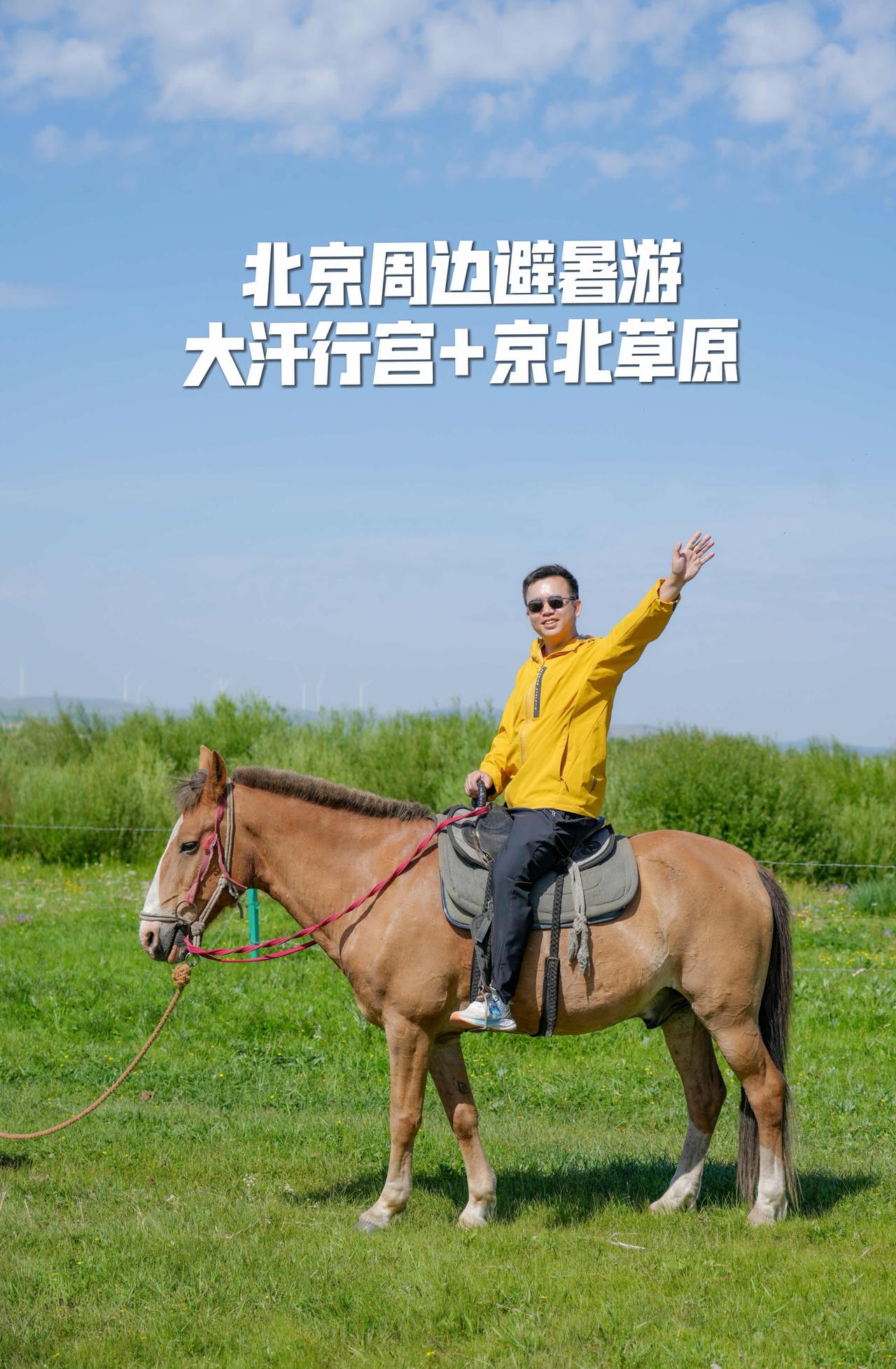 北京周边避暑游绝美路线，草原+湿地+游乐场一站式解锁

北京天津被酷热笼罩，南方