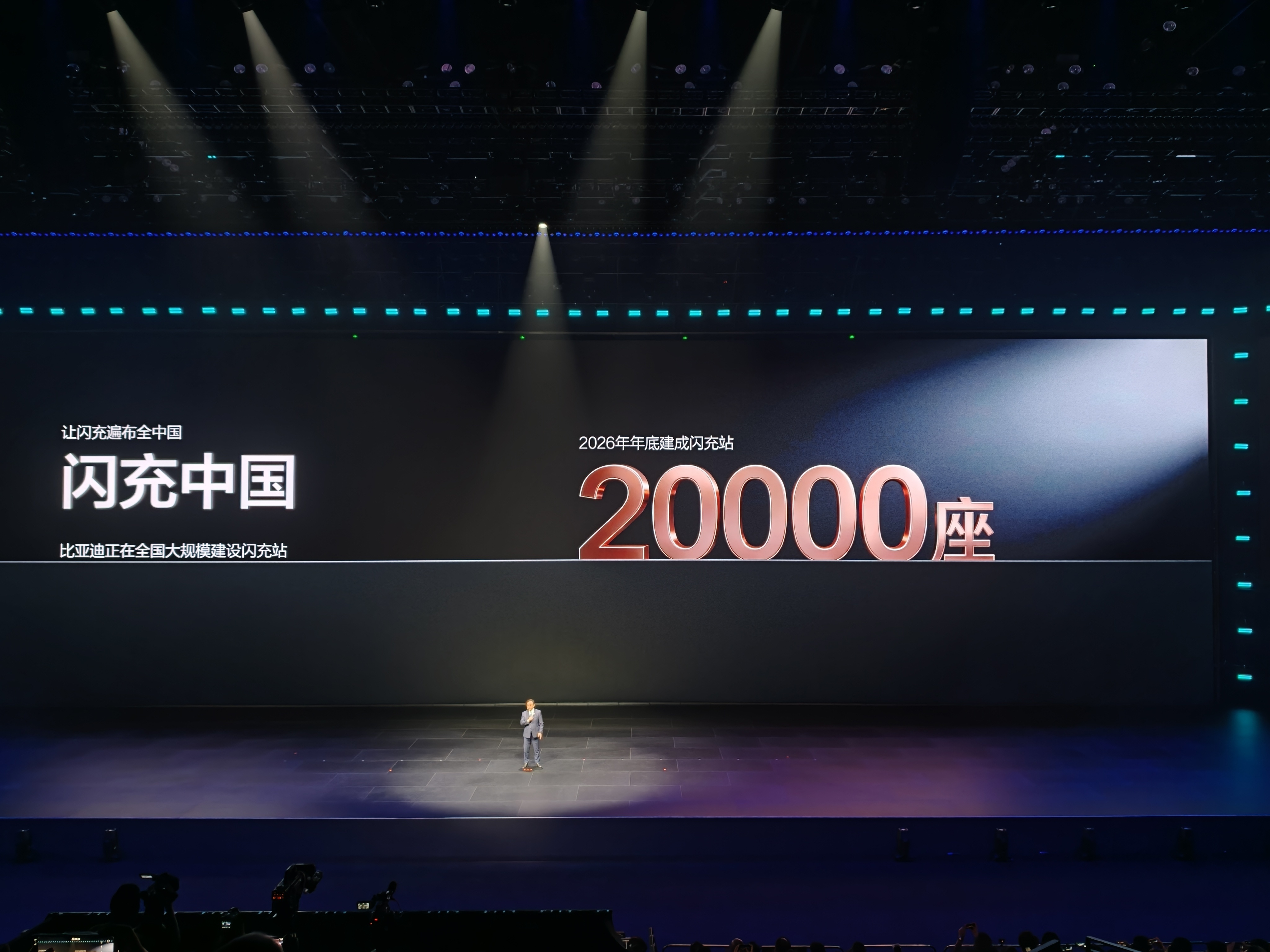 比亚迪送1年免费闪充！电费免，服务费免！一年免费开车也太爽了吧~比亚迪闪充站今年