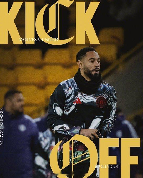 比赛正式开始，红魔加油！ 🔴⚪️⚫️  cr：曼联足球俱乐部 