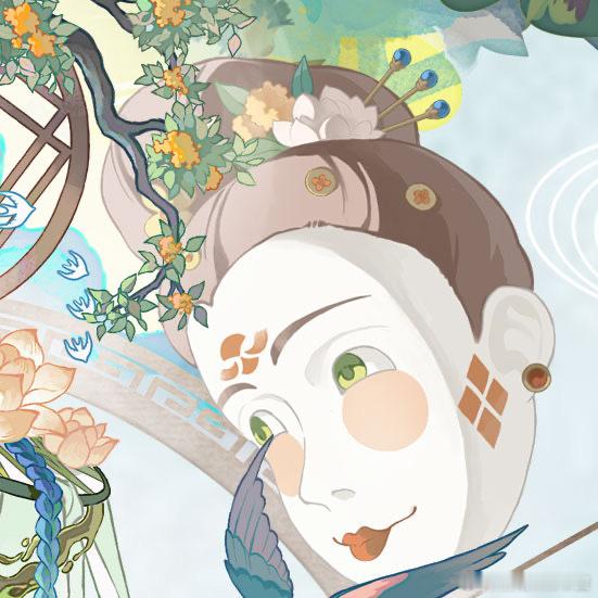 “屋屋晚上好，我来投个稿~面灵气八周年诞辰的的同人生咖活动「岁弥新生，山海相汇」