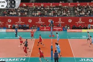 中国U21男排首局21-25负伊朗的三个原因：
北京时间8月29日，U21男排世