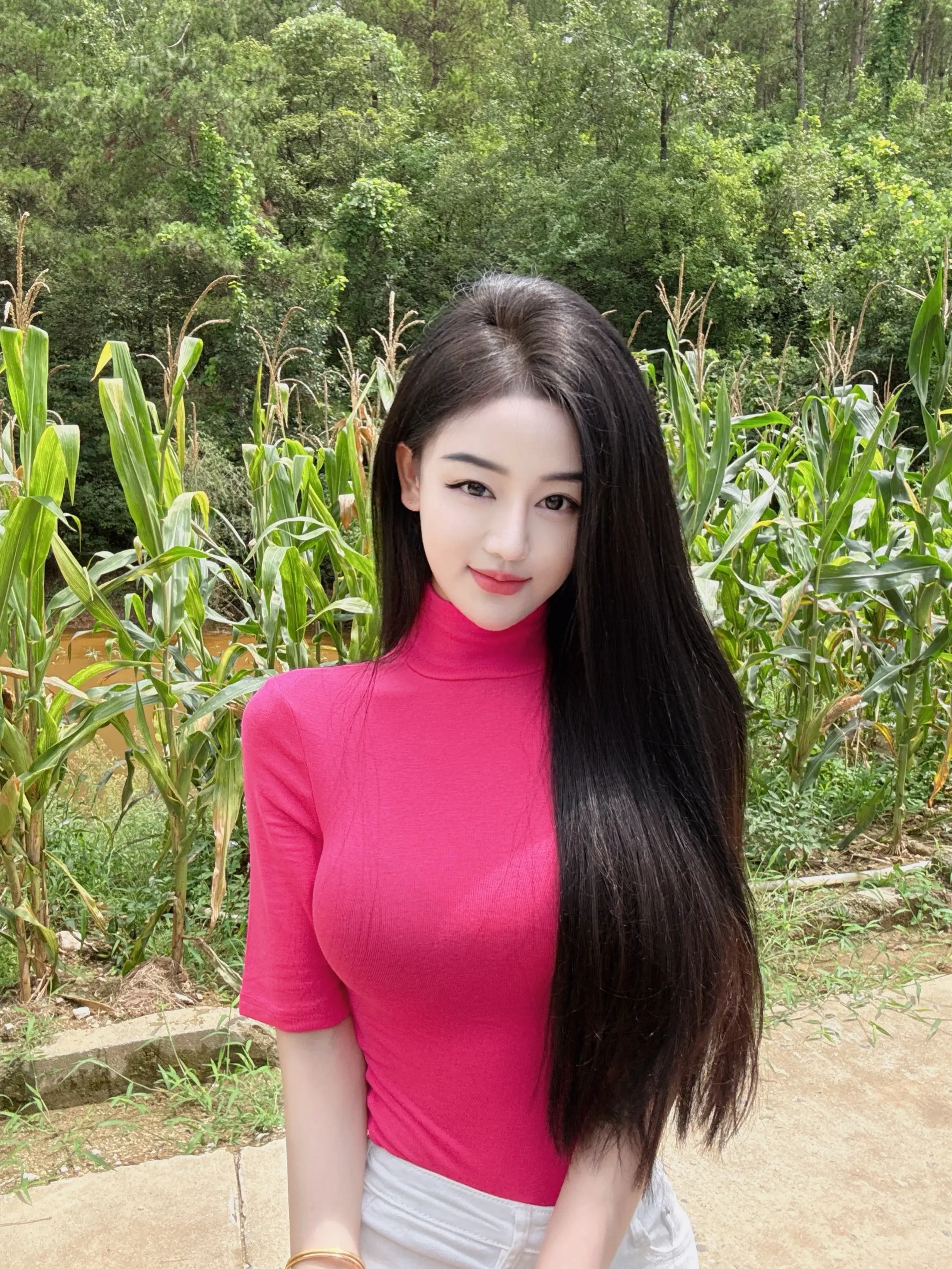 该找个对象回家搬苞谷了
