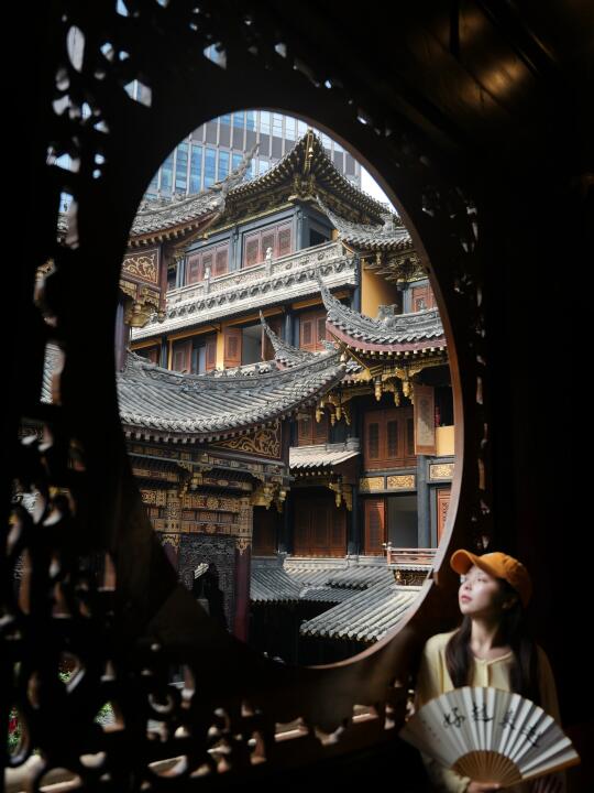 以为洪崖洞已经够美了...直到去了这里.....