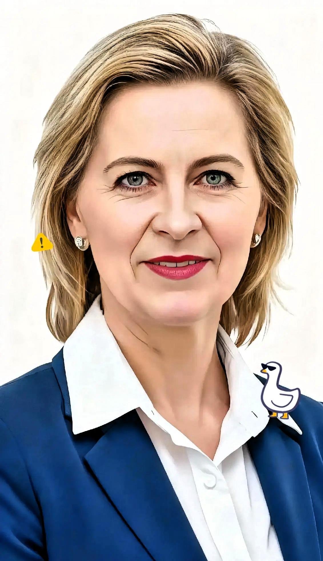 快报！快报！
欧盟委员会主席冯德莱恩突然宣布了

11月4日，欧盟委员会主席冯德