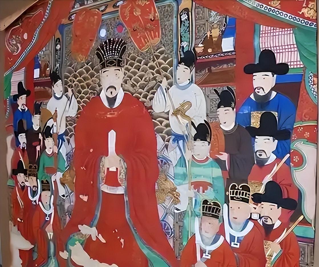 美国这招太狠了！美国突然甩出琉球国王画像这张牌，直接把日本逼到了墙角，表面上是归
