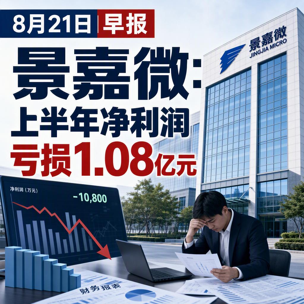 很多人以为营收大涨就等于赚钱，但景嘉微这份半年报把这个逻辑彻底打破了。
8月20