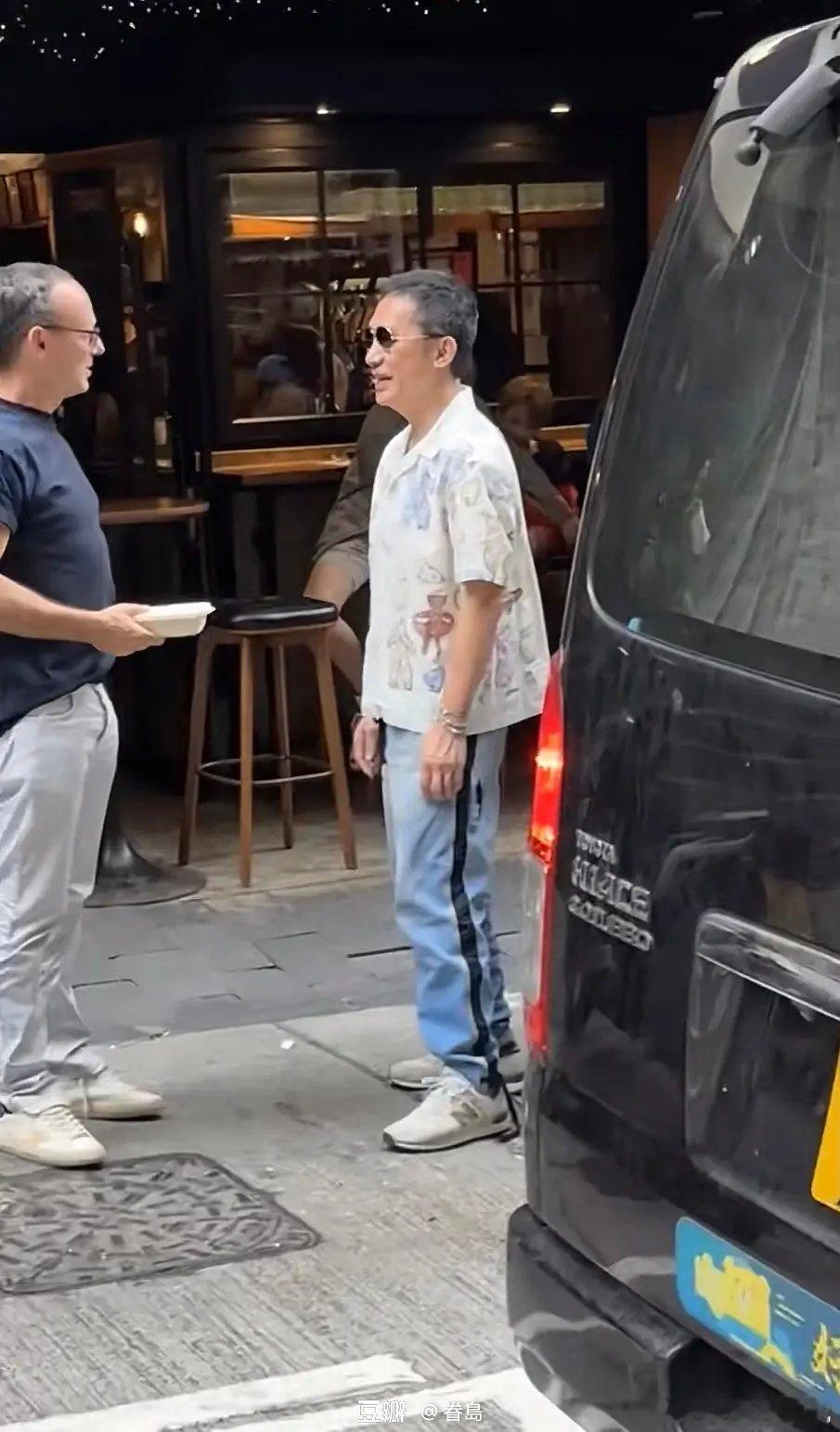 梁朝伟的状态 ​​​