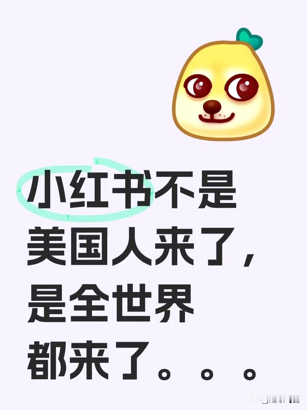 🆘 外国人也爱跟风吗？小红书登顶了几十个国家下载榜第一 ​​​小红书海外走红 