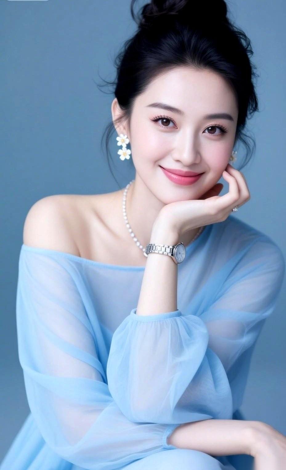 学校门口，太阳一晒，前面那个家长的白裙子底下，直接透出一抹刺眼的红。
旁边的两个