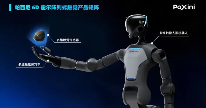 50天内连获2轮重磅融资！帕西尼再揽数亿元，加速构建具身智能核心技术