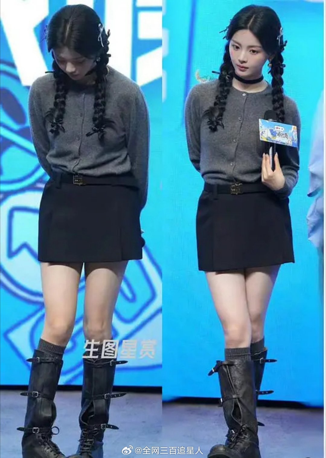 miumiu还是杨超越阶段的时候最好看 