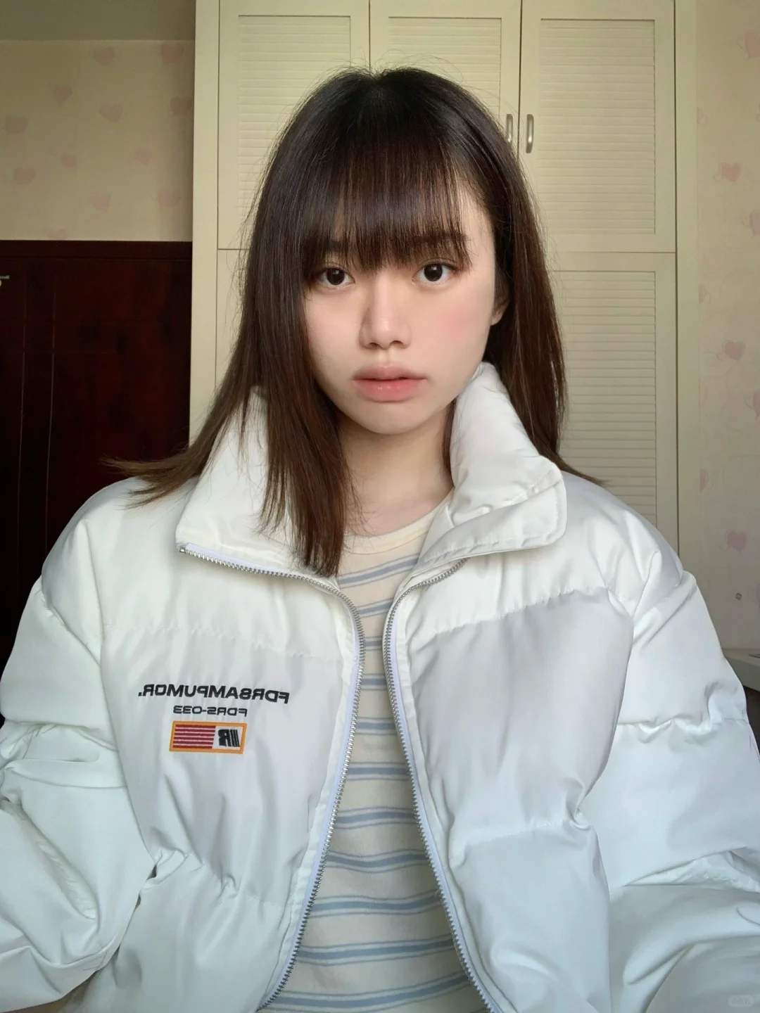 bm蓝白条纹好可爱( ̀⌄ ́)～