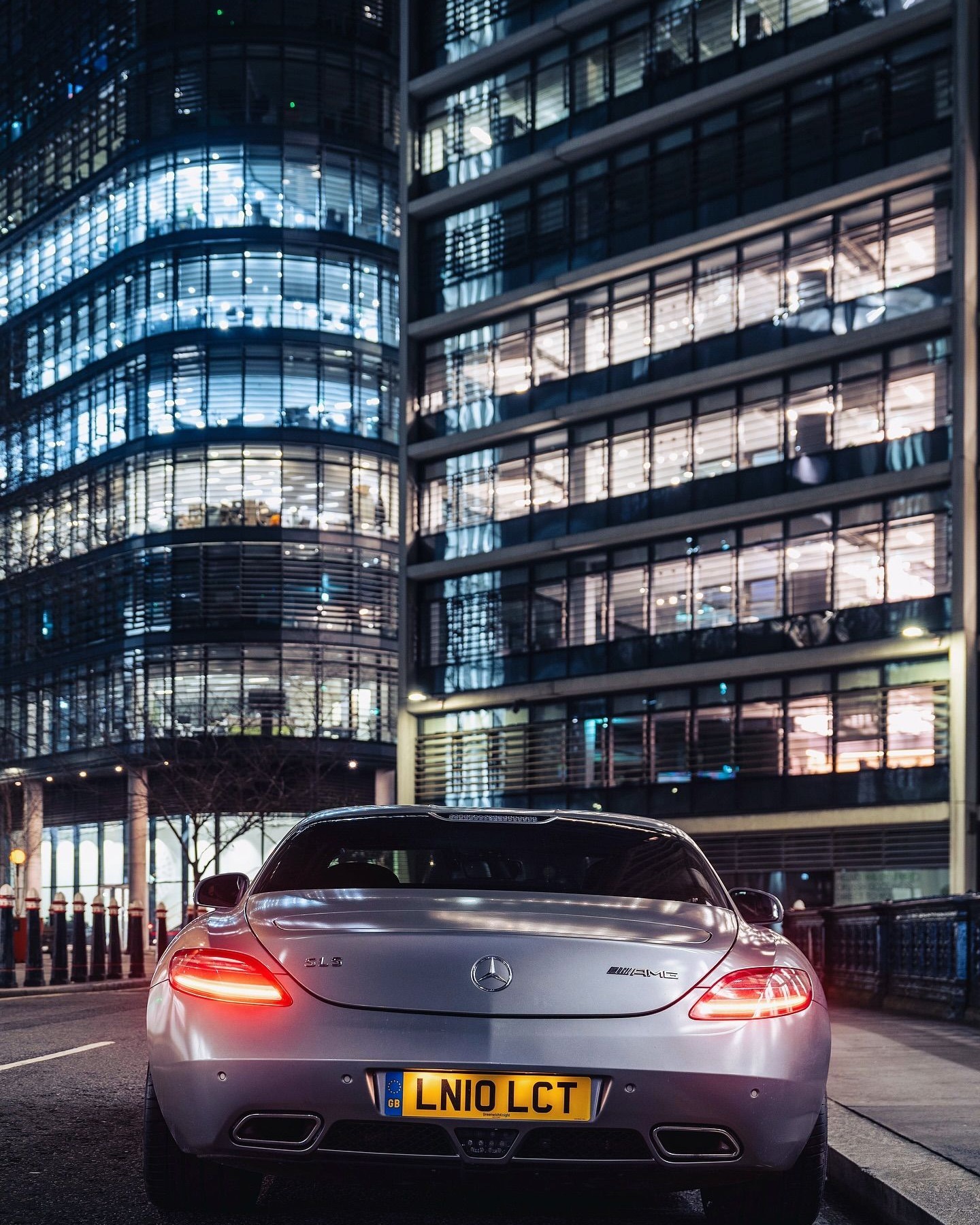 Mercedes-AMG SLS （by TFJJ）奔驰 SLS在国内市场非常有