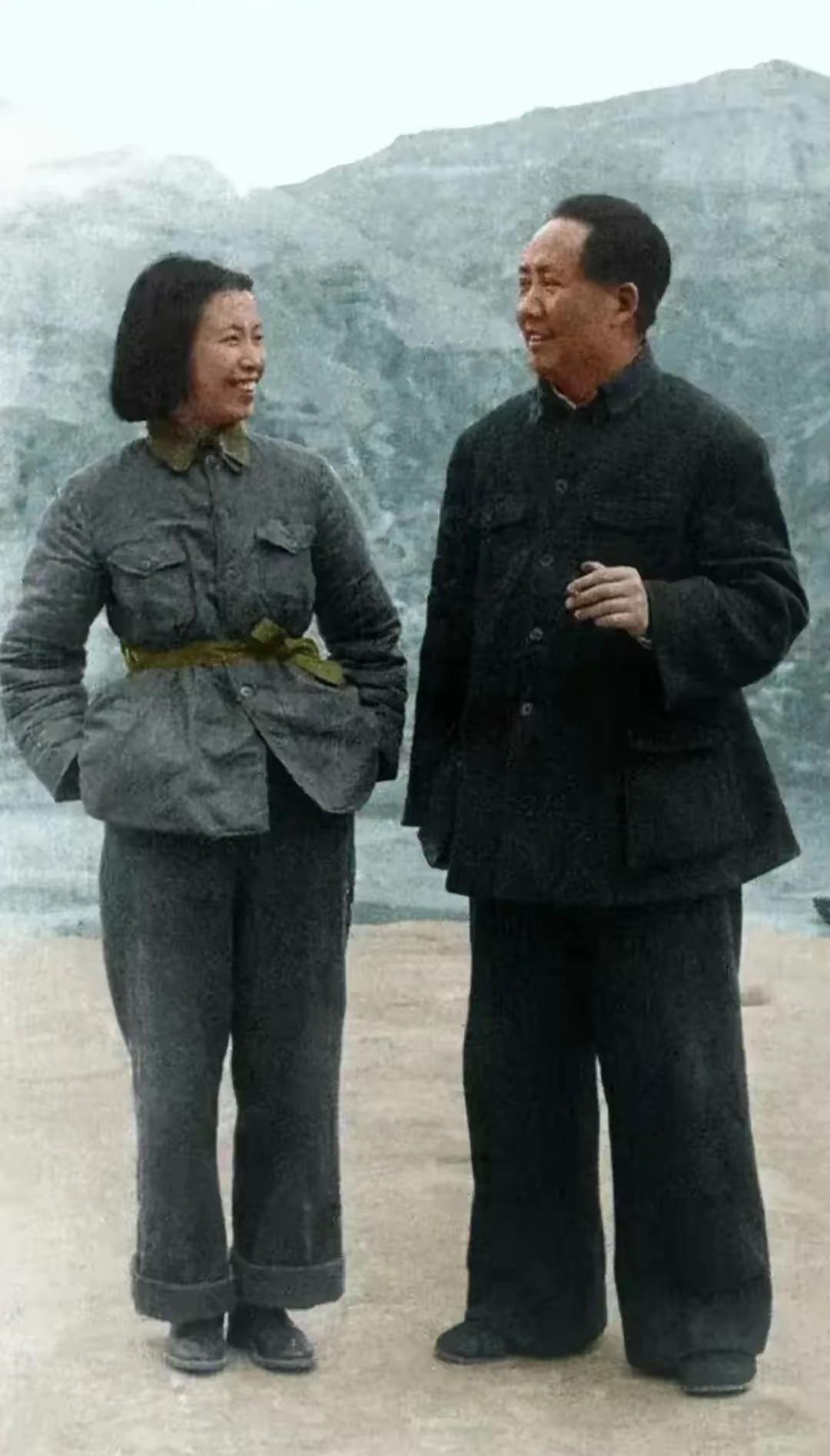 那个时候，毛主席为人民打江山，光荣而伟大，自信而豪迈，苦难而辉煌…