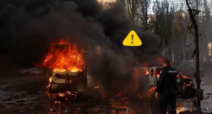 15分钟20次大爆炸，基辅到处是爆炸声、哭喊声，俄把乌克兰内部巨大危机炸出来了！