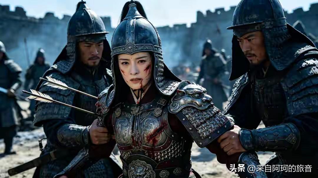 说实话，一提起古代女英雄，你脑子里是不是立马蹦出花木兰、穆桂英、樊梨花？得，这三
