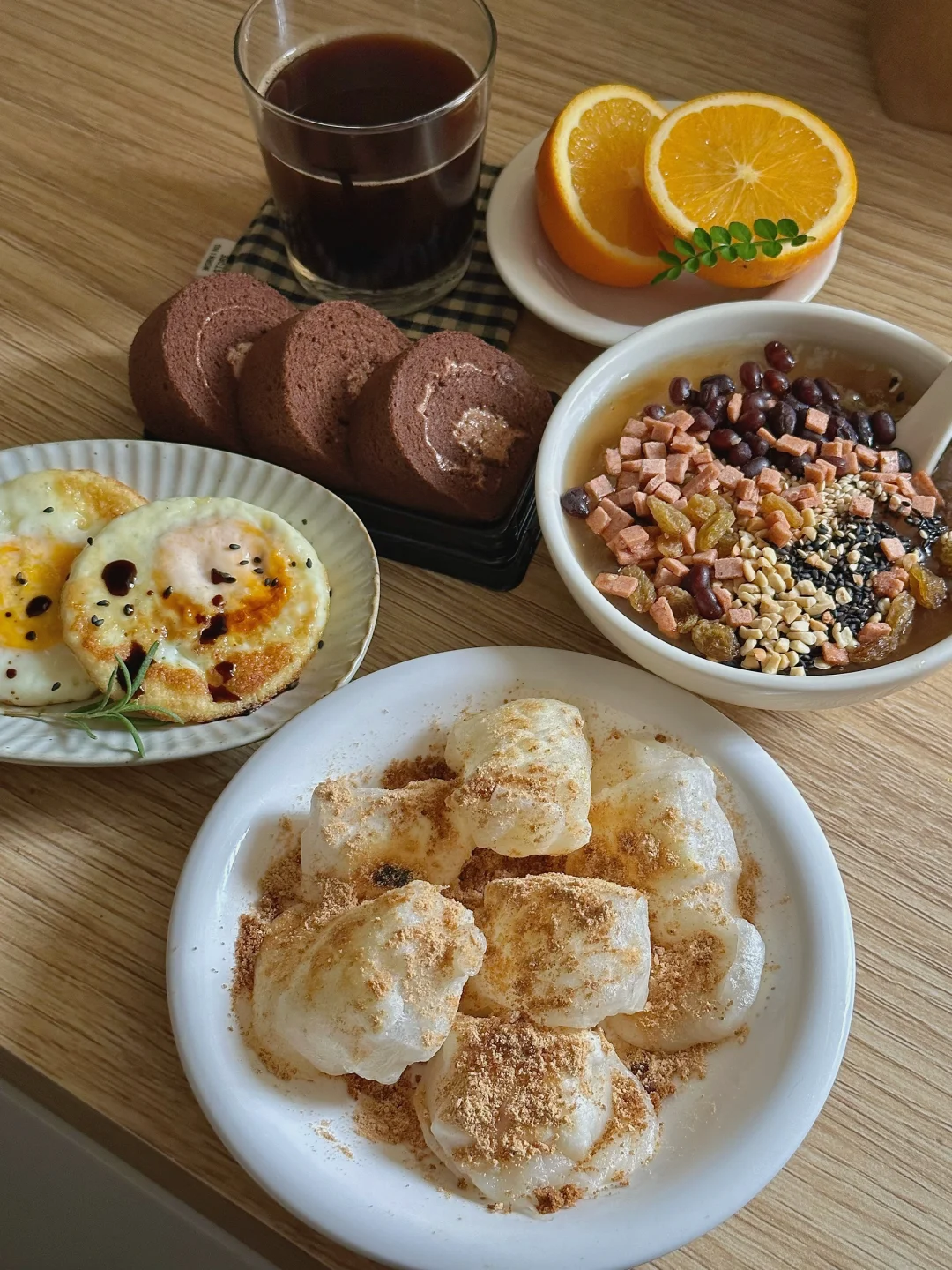 好喜欢我的早餐