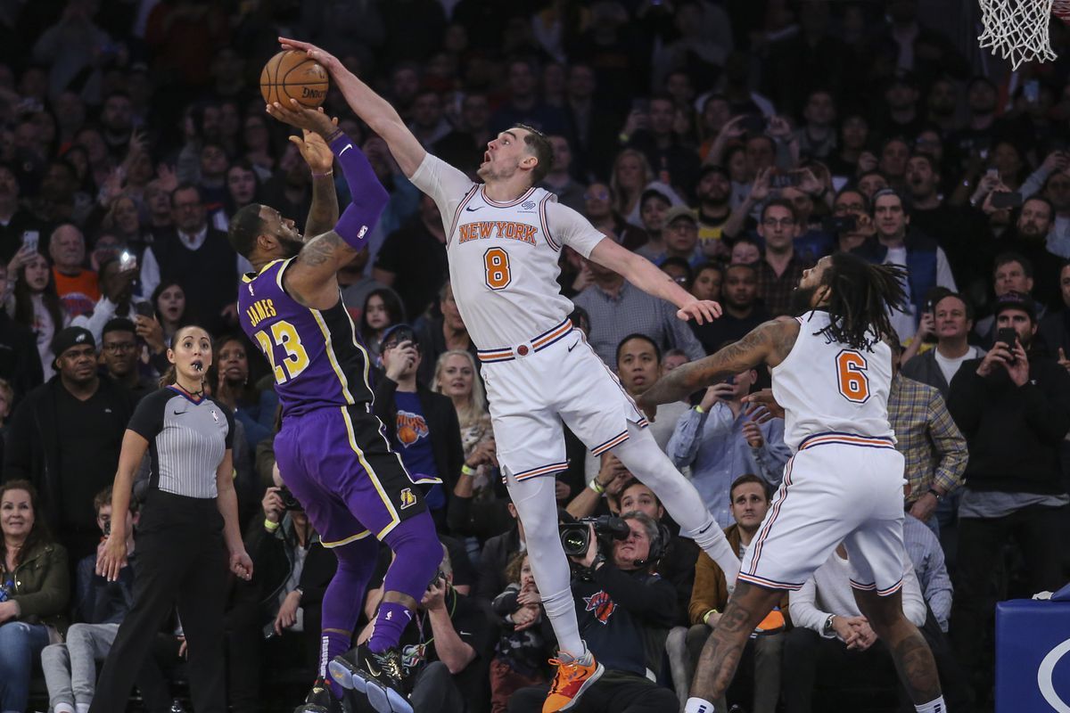 Mario Hezonja 封盖 Lebron James以及之后的名场面！！！