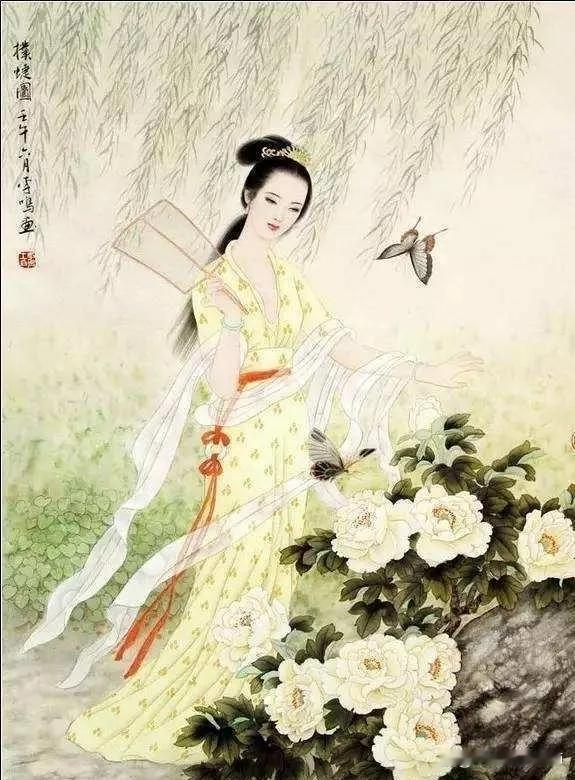 江南的小镇，自古便是浪漫的代名词。在这个春暖花开的季节，一段美丽的爱情故事悄然展