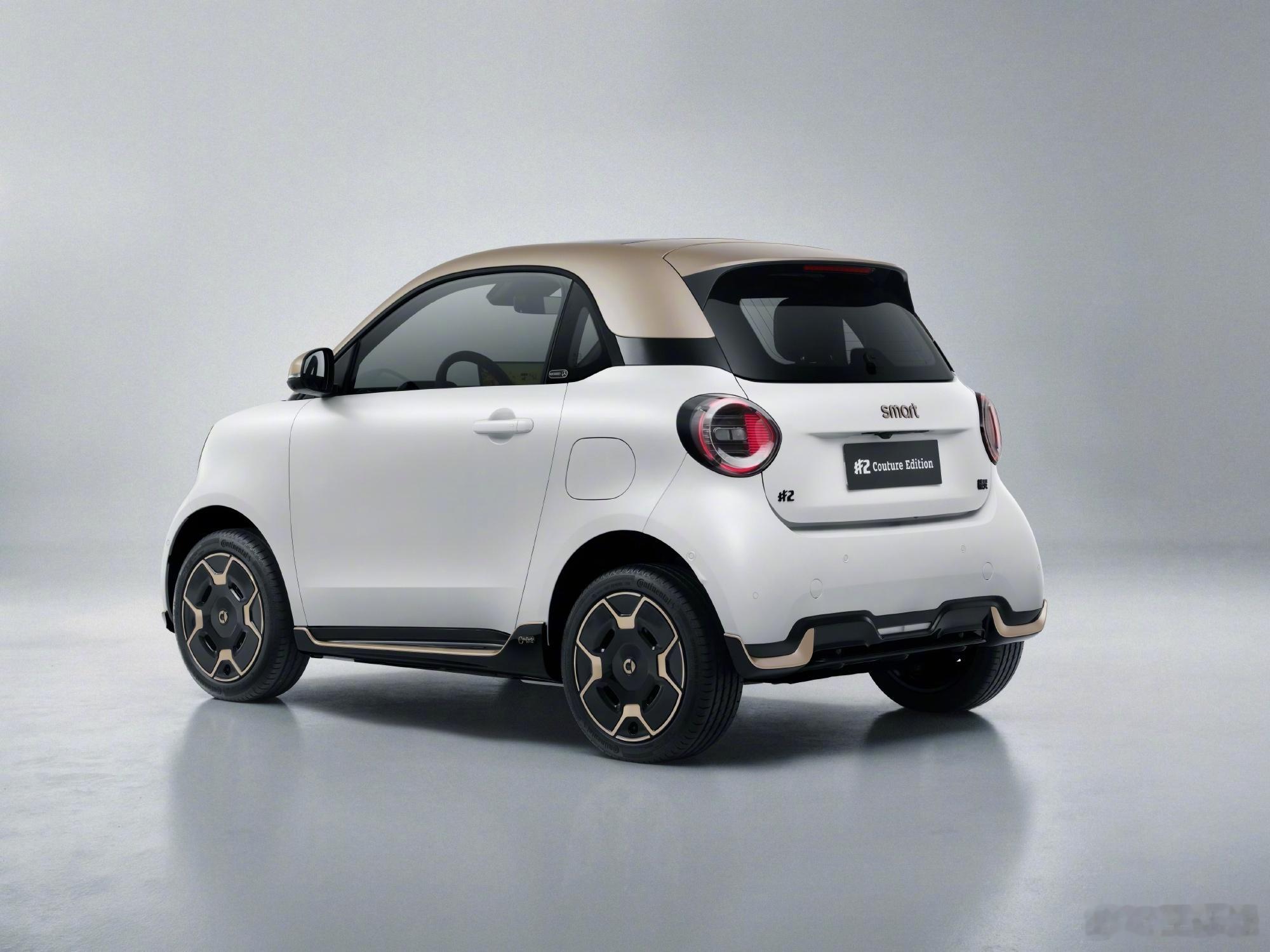 smart精灵2号高定版限量开售2026巴黎车展巴黎车展首发的smart精灵2号