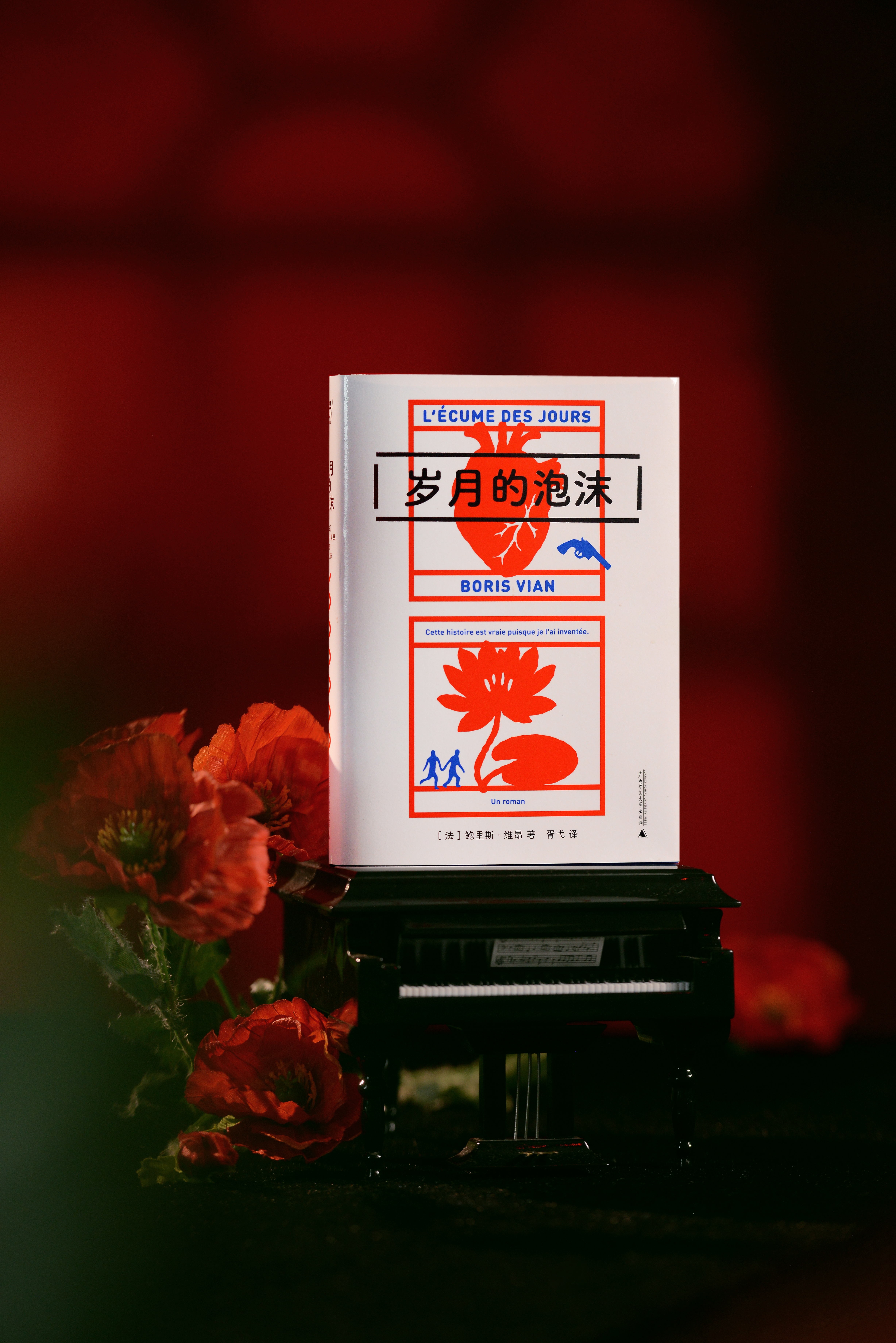 【】《岁月的泡沫》法国第一才子，波伏瓦、加缪、萨特之密友，巴黎左岸波希米亚灵魂人