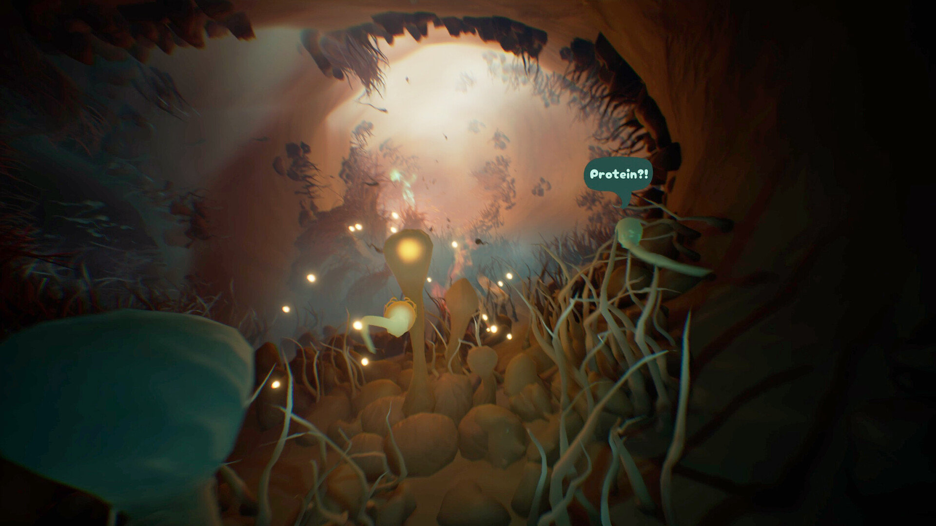 【化身为啥？】短篇单人第三人称冒险游戏《Become》Steam商店页面已上线，