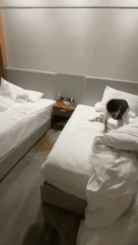 第一下，哦豁，厉害。
第二下，喔草，真的厉害。