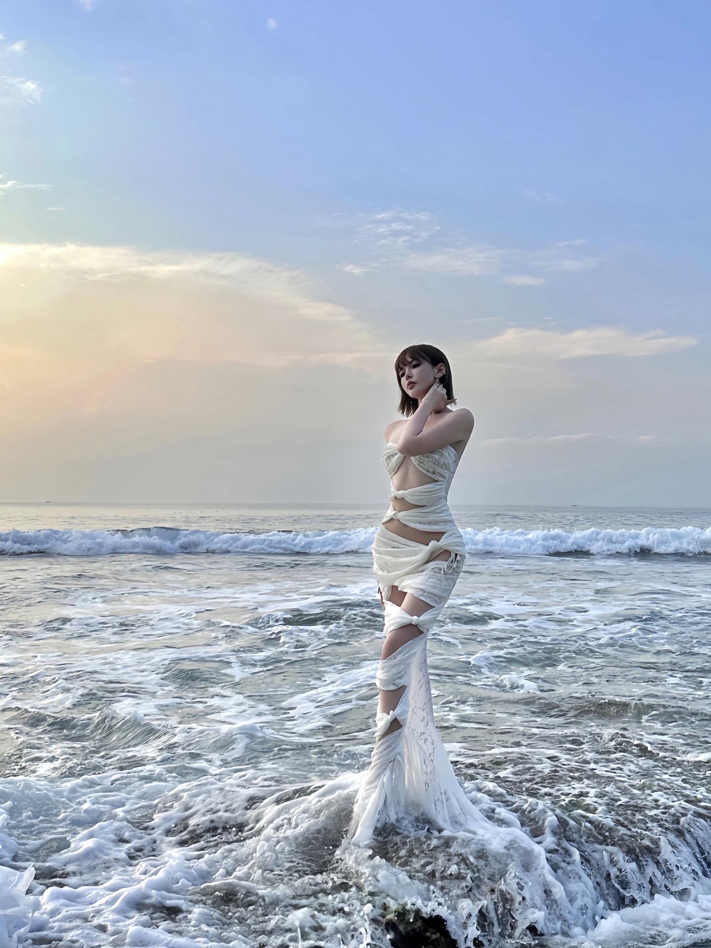 老娘与海