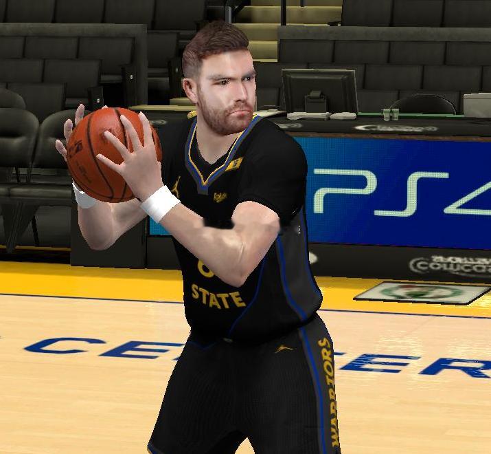 2K14 帕特-斯潘塞 面补 
