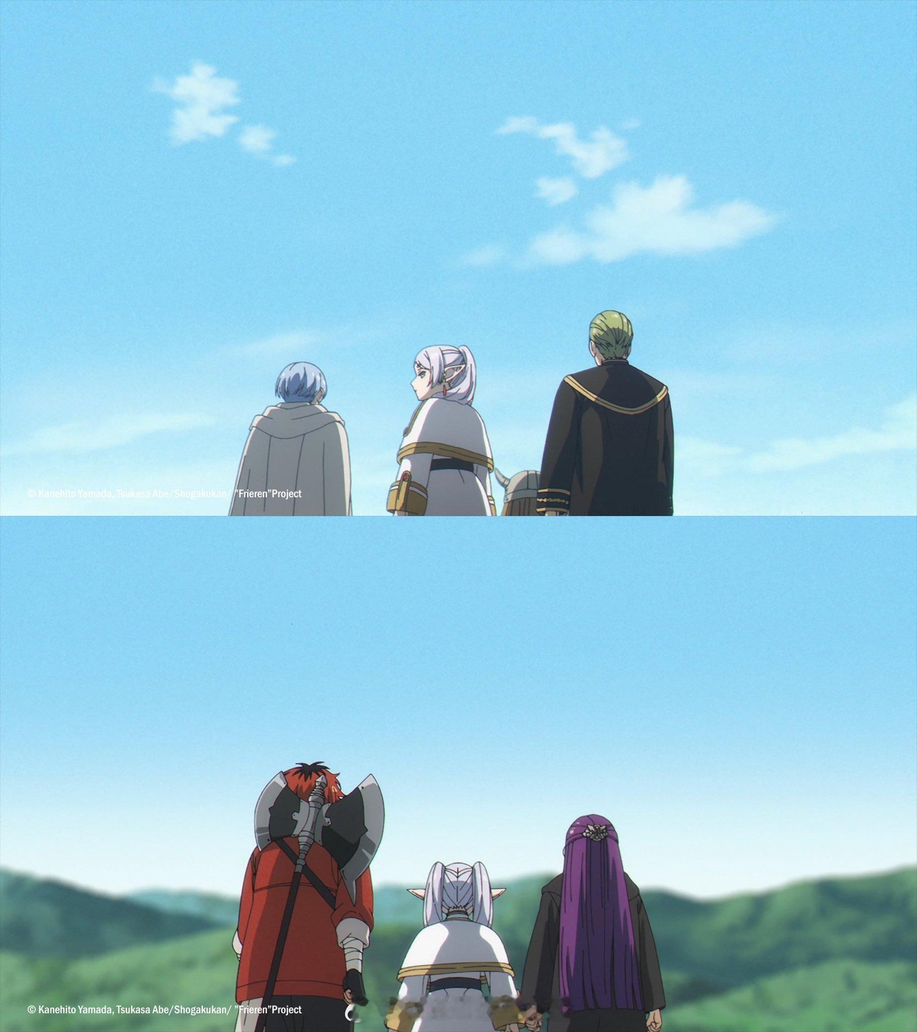 #葬送的芙莉莲[超话]##葬送的芙莉莲# 旅途 ​​​