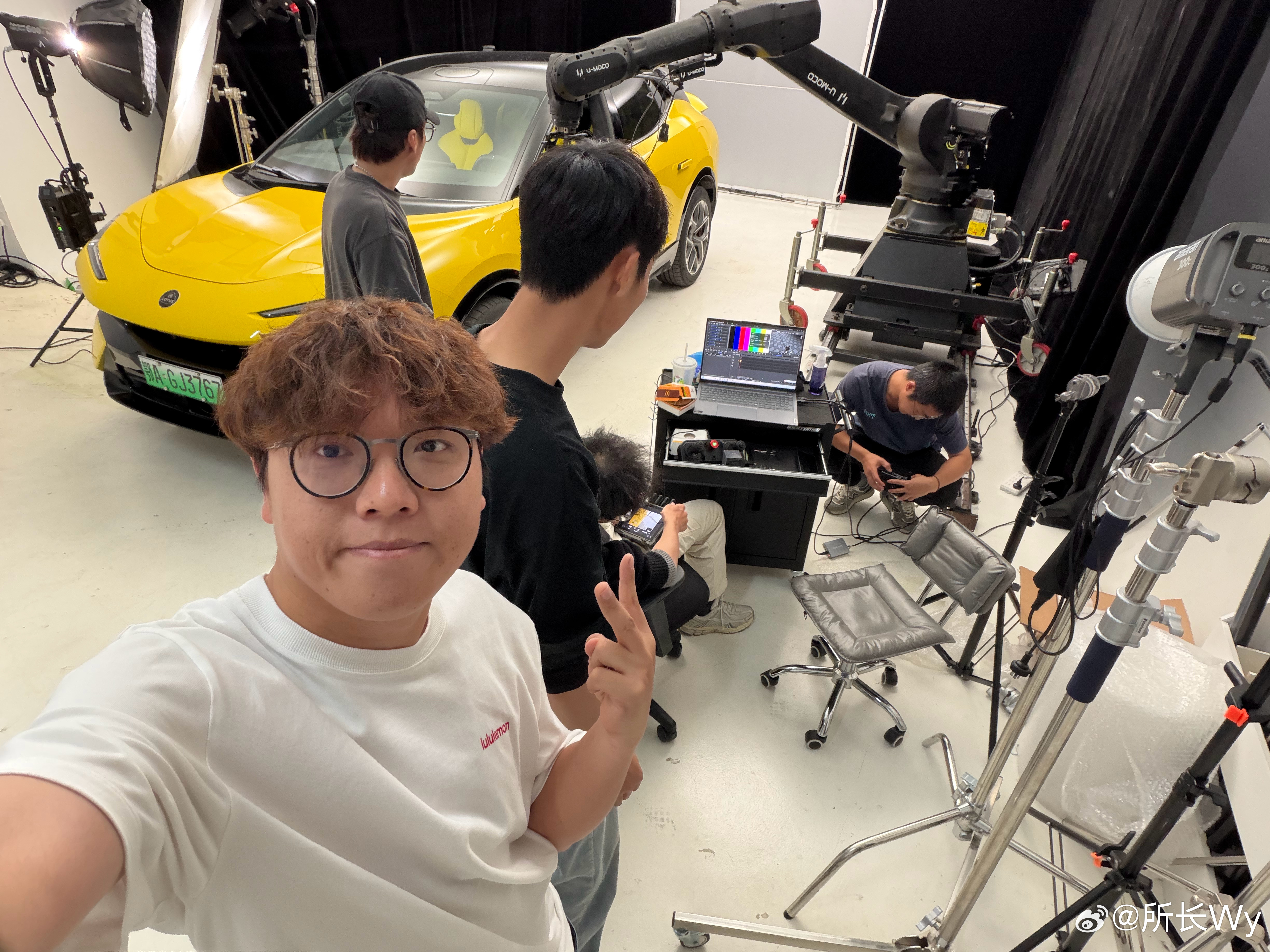 一群人干活的感觉真好！ 