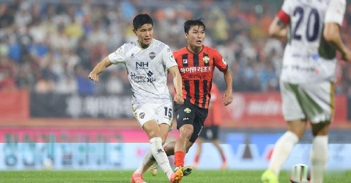 今日足球公蓷⚽️微博只是一部分，重心放在煮页置顶🔝赛事：韩职002场球队：金泉