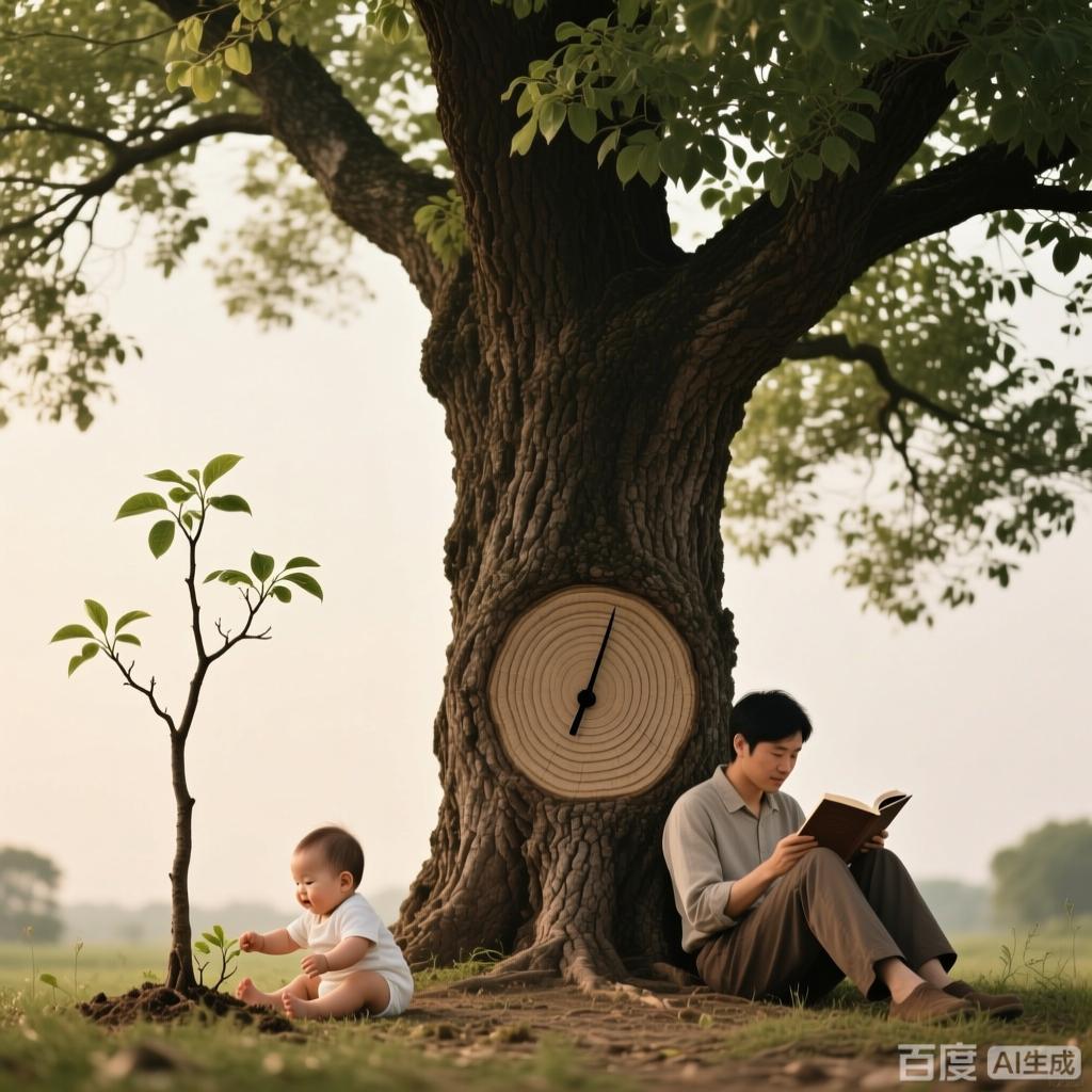 《时光的信笺》

在岁月的书架上
时光是泛黄的信笺
风，轻轻翻阅着过往
那字迹，