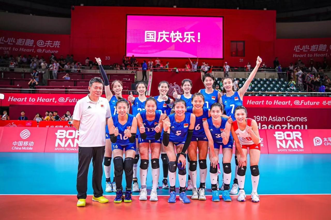 女排赛事预告
10月4日19点，锁定亚运会女排复赛（E组）中国🇨🇳VS韩国
