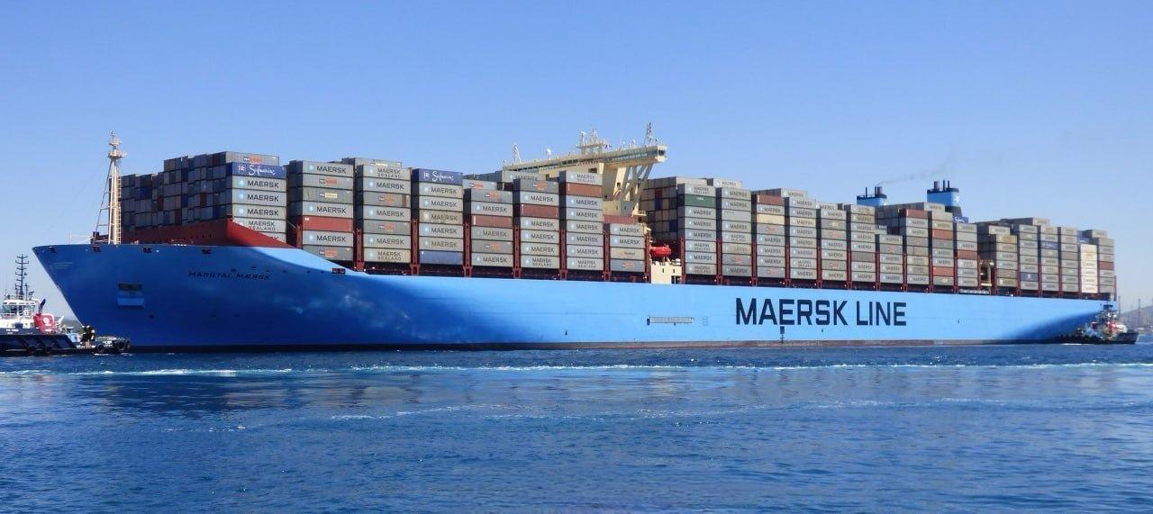 全球最大的集装箱运输公司“马士基”（Maersk）因俄罗斯的持续袭击，将暂停在乌