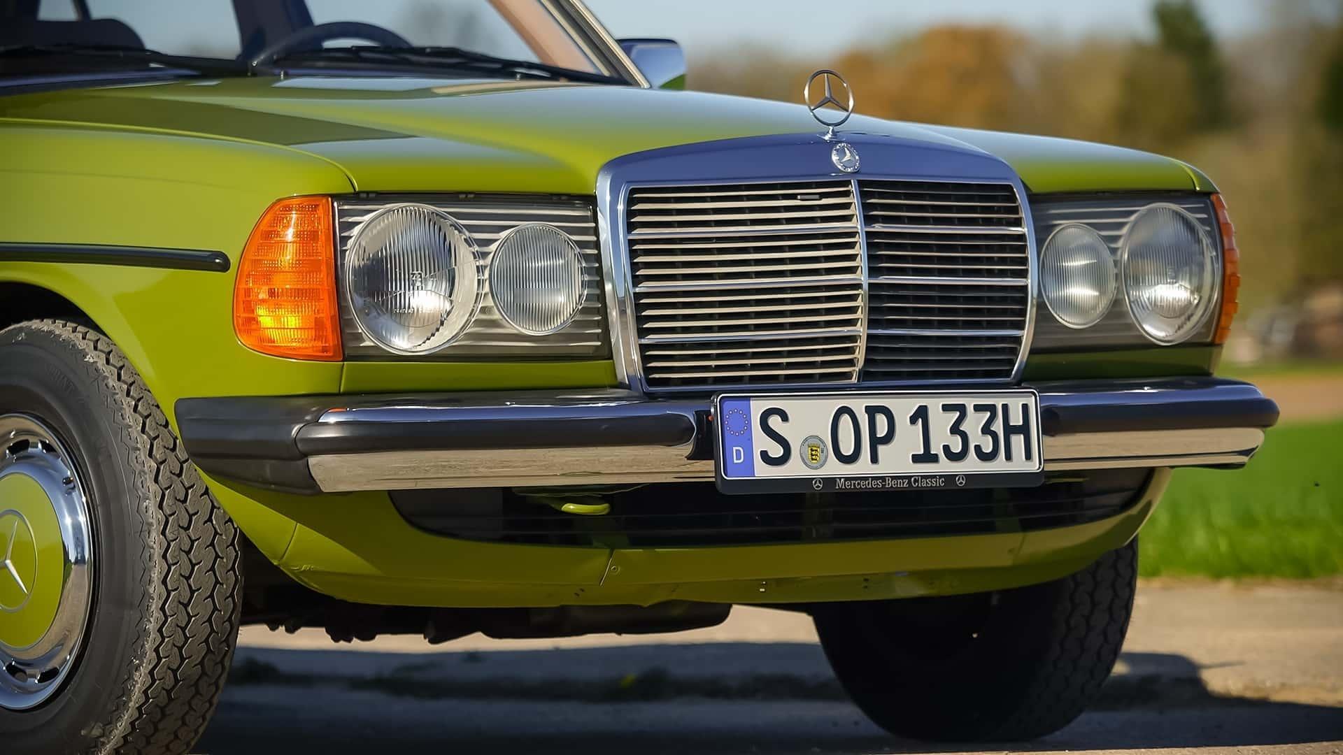 Mercedes 240 D（W123） 