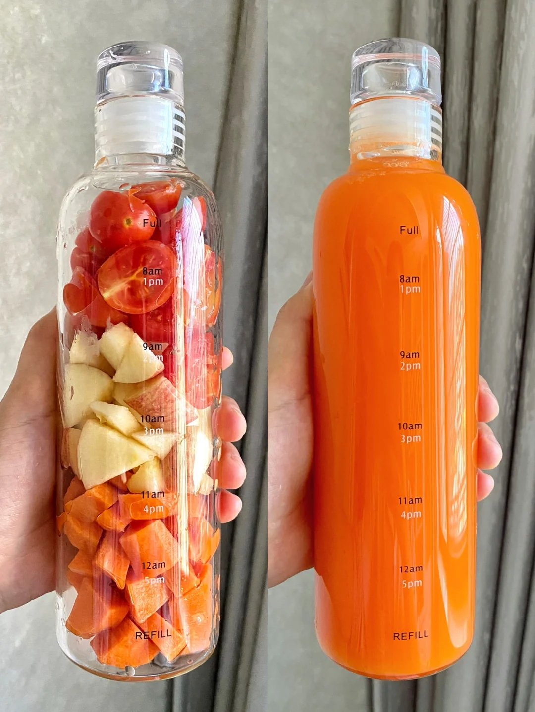 喝了2周后！感觉自己又白又亮！！