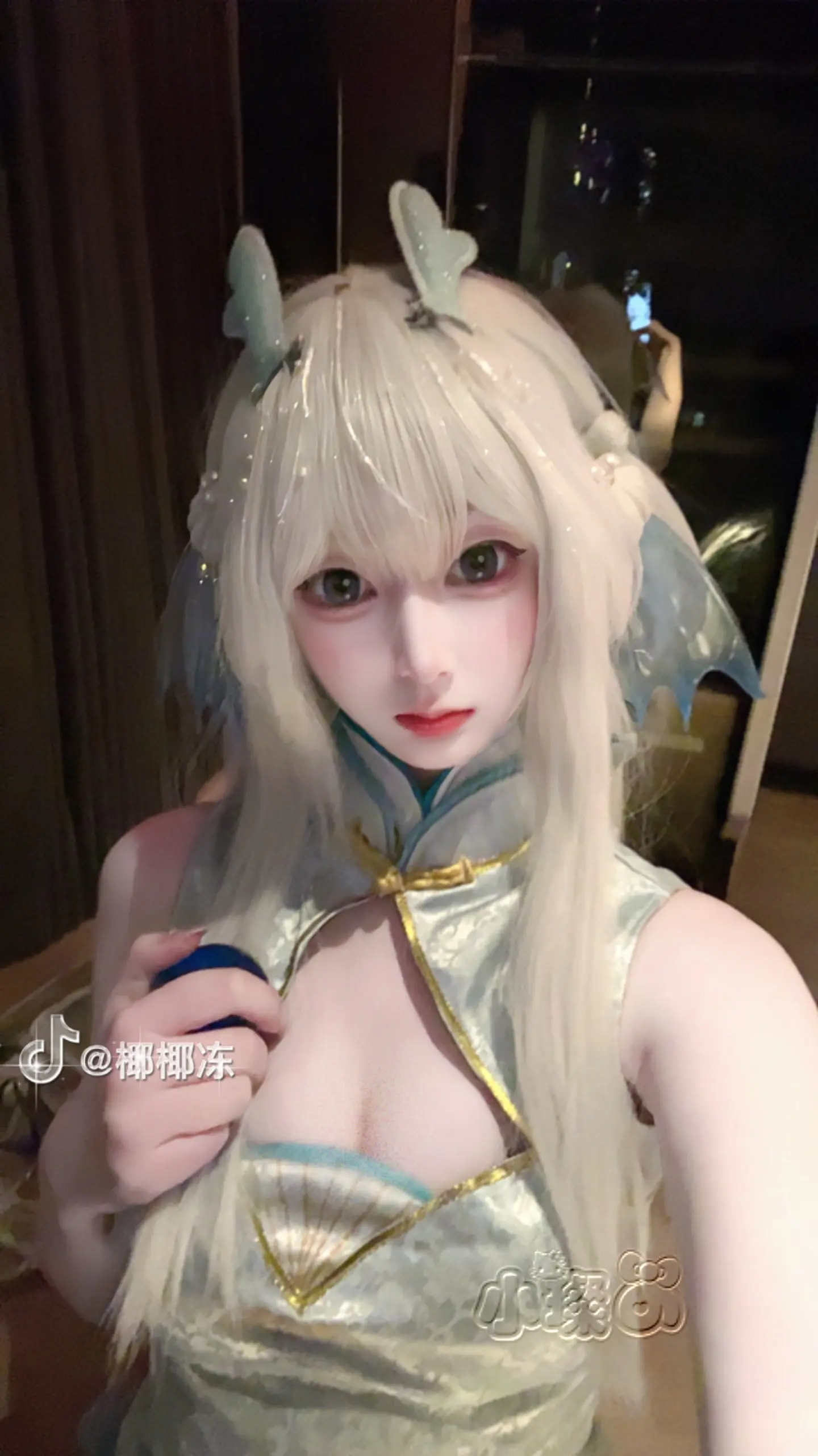 又留我一人