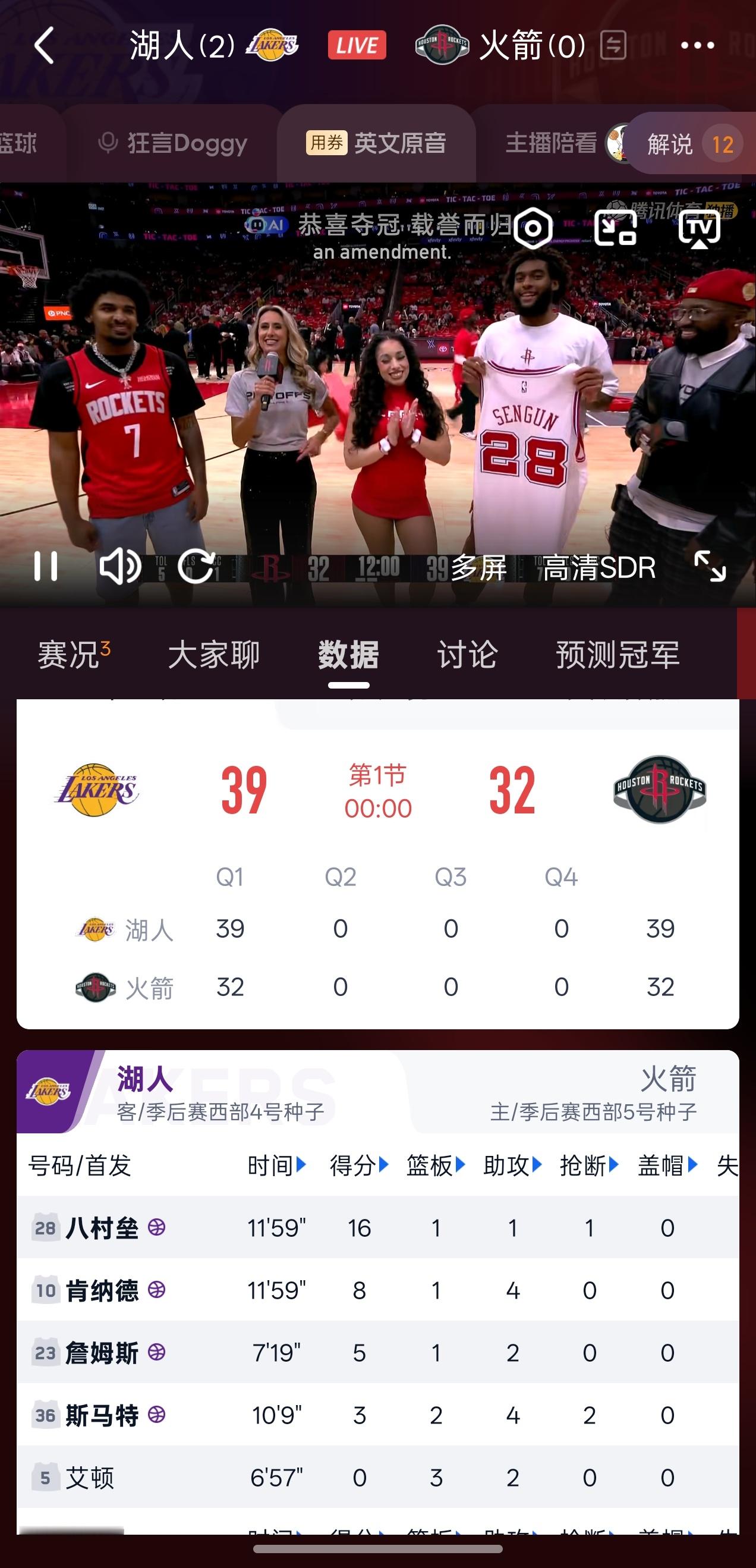 跟火箭比起来，八村都是巨头表现。火箭球迷肯定闹心。我不是火箭球迷我都觉得闹心。都