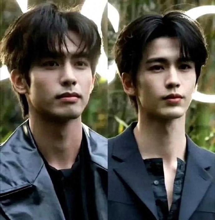 撞脸预警！宋威龙张凌赫同框竟让人秒犯脸盲症？细看才发现两人脸型暗藏差异，气质更是