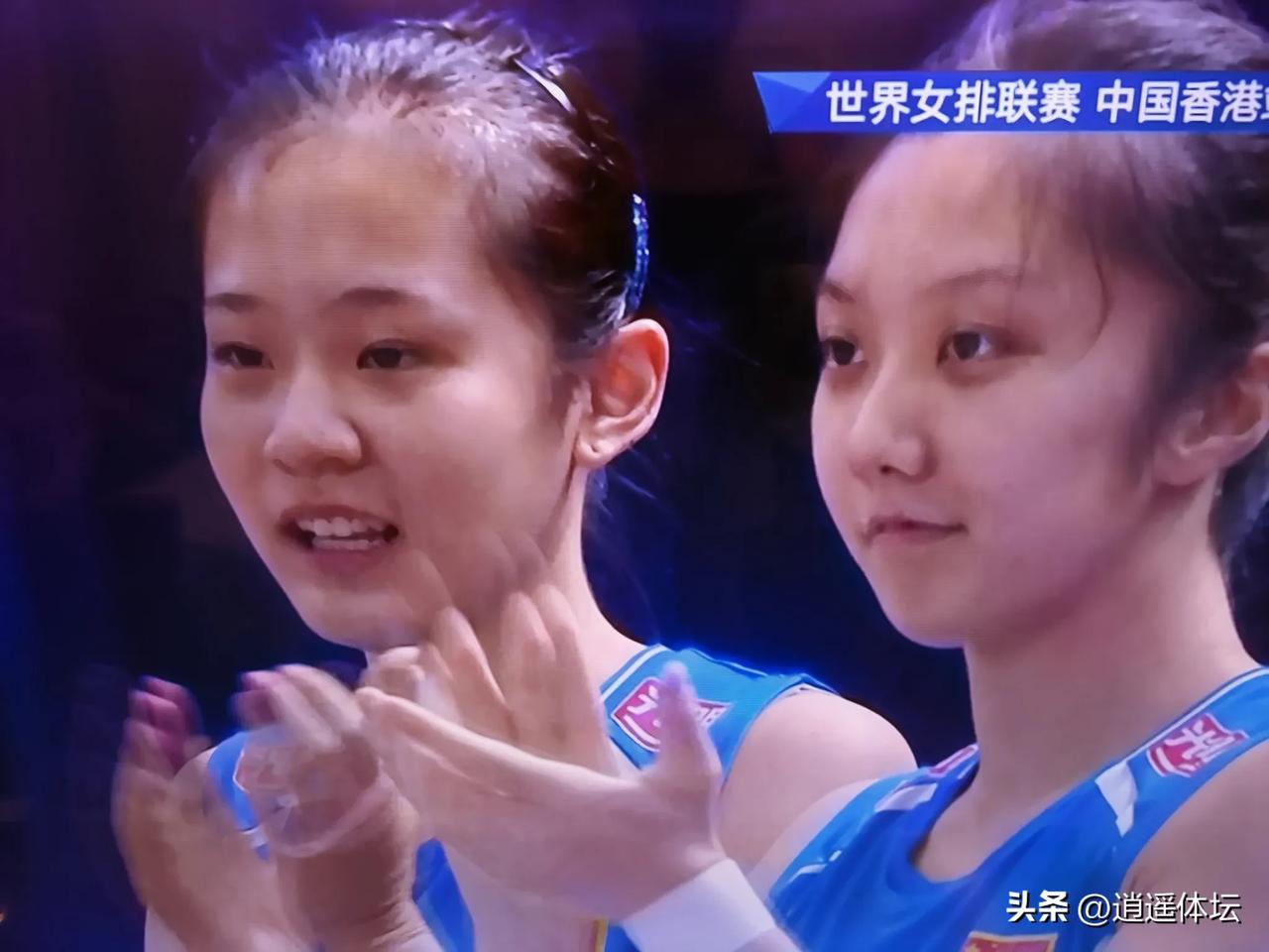 太惊喜了！中国女排3：0轻取乌克兰女排，取得世界女排联赛中国香港站首胜！
   